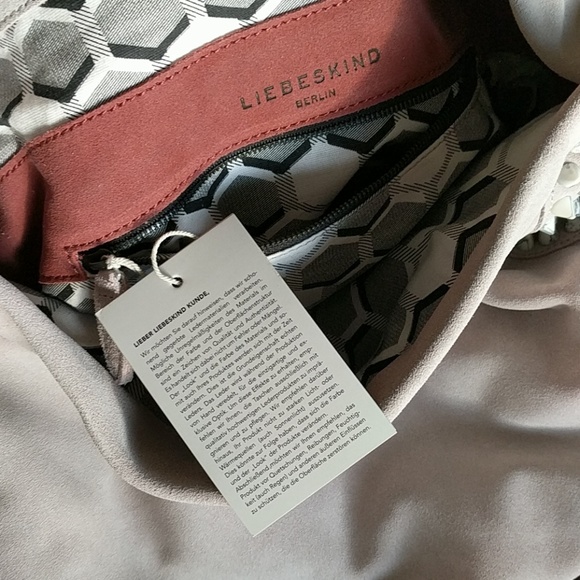 NWT *Gorgeous* Liebeskind Berlin Yokohama - Picture 5 of 8